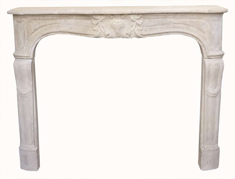 cheminée Louis XV x n